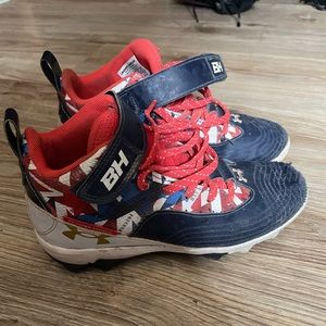 Under armour cleats size 3.5